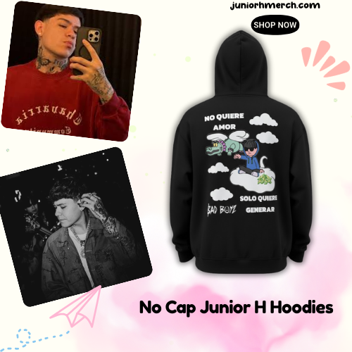 No Cap DTNK0902 Junior H Hoodies